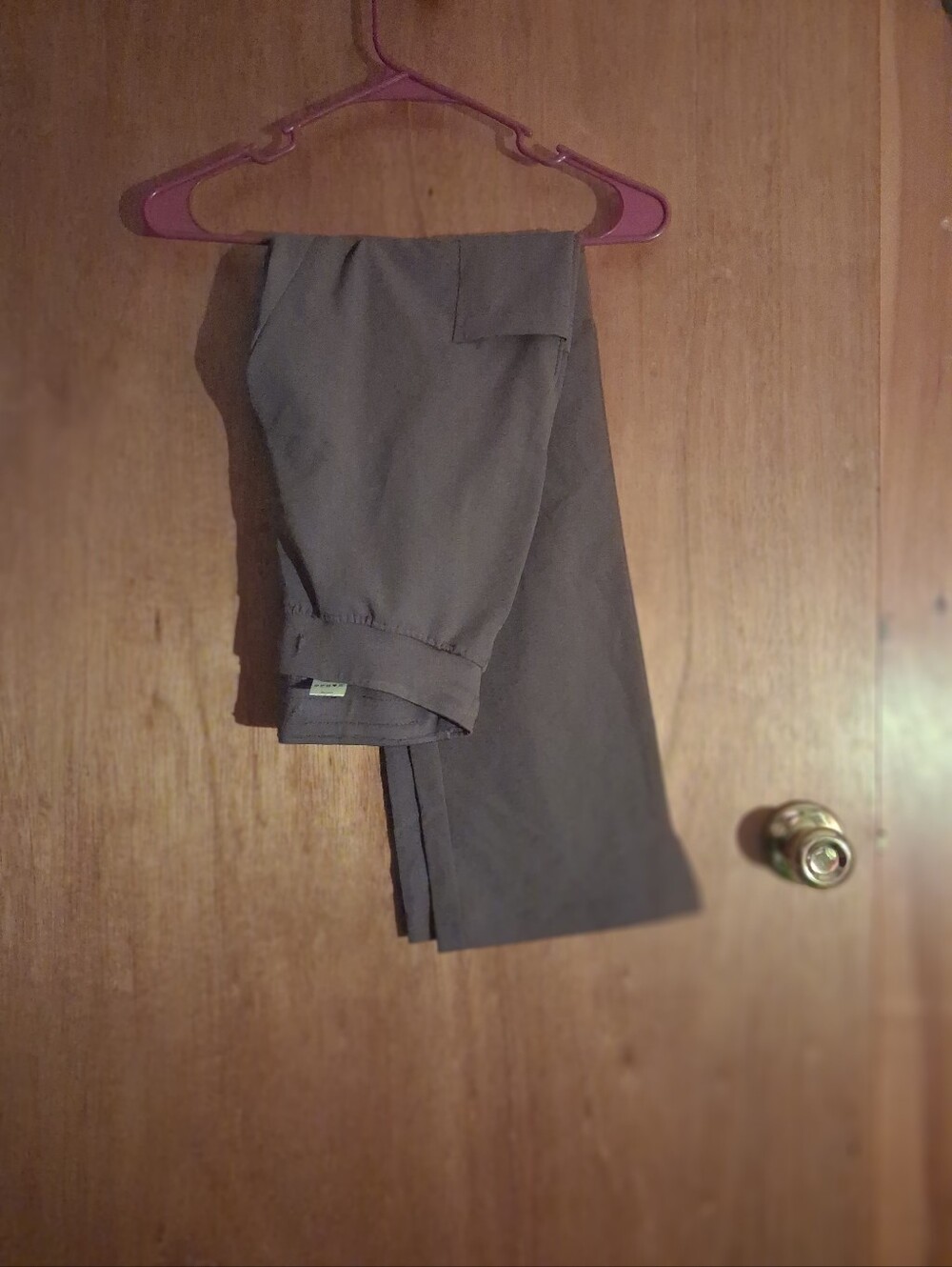 Mandala Lavender Scrub Pants XS